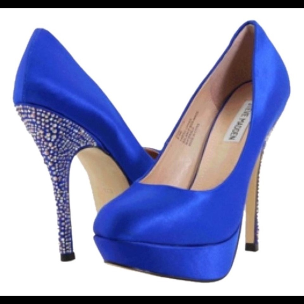 Steve Madden Jeweled Stilettos 💙